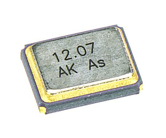 Bộ vi xử lý (12MHz +/-30ppm, SMD 4 chân, 3.2 x 2.5 x 0.75mm) AKER C3E-12.000-12-3030-X