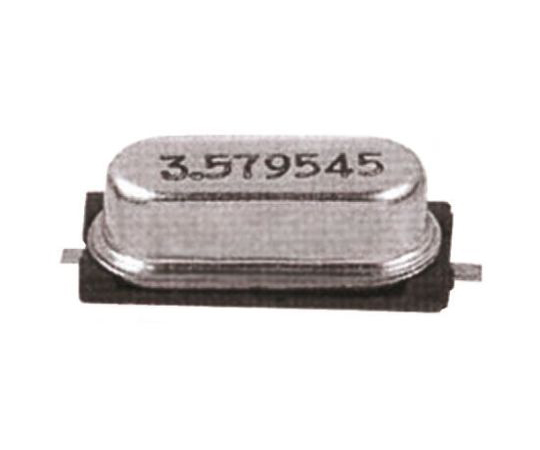 Bộ dao động (4.1943MHz, +/-30ppm, HC-49-US, SMD 2-Pin, 13.5 x 4.8 x 4.6mm) AKER CAA-4.194304-18-3050-X