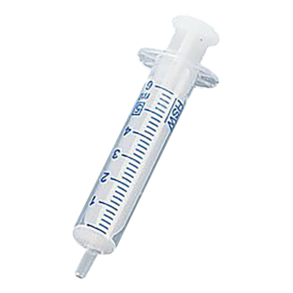 AS ONE 2-4031-02 Disposable Syringe Side Mouth (PP (polypropylene), PE (polyethylene), 6mL, 200pcs/ box)