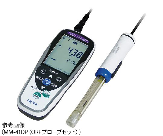 DKK TOA MM-41DP Portable Multi water quality meter (pH/0.000 - 14.000, 0.0 - 100.0 oC)