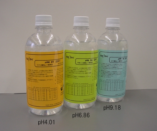 Dung dịch chuẩn pH (pH4.01, 500mL) DKK TOA 143F191