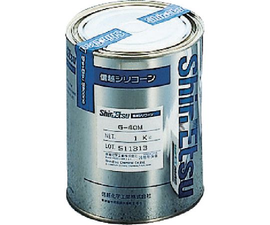 Shin-Etsu Chemical G40M-1 Silicon Grease (sealed Bearing of lubrication, 1kg)