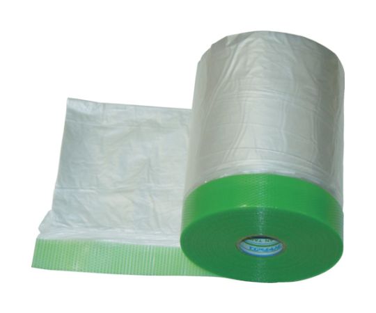 Băng vải polyetylen bảo dưỡng sơn (màu xanh lá cây, 550mm x 25m) DIATEX MASKER550MMJN