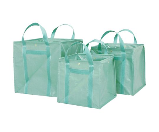 Túi đựng rác đa năng (màu xanh rêu, 120L, 500mm x 500mm x 500mm) DIATEX BANNOU120L