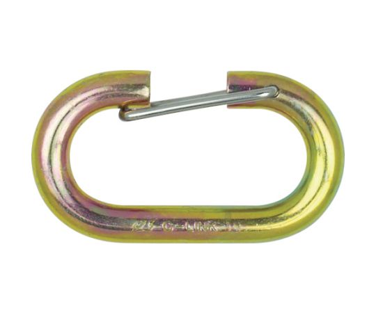 Ito Seisakusho HJ-10 C link iron for connecting hooks (0.49KN, 10 x 44 x 80mm)