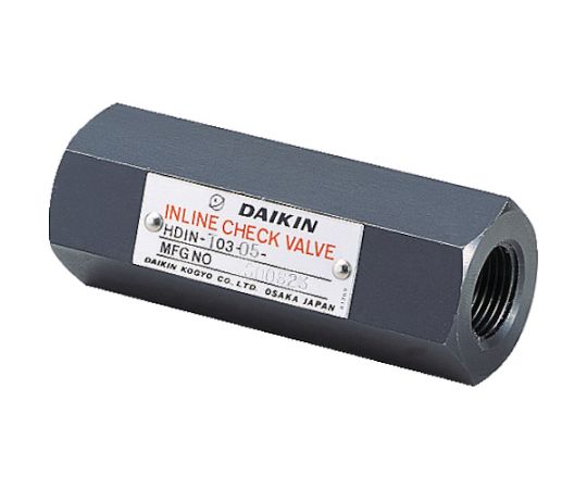 Van kiểm tra 1 chiều (Rc3/8, 20.5Mpa, 30L/min) DAIKIN INDUSTRIES HDIN-T03-05