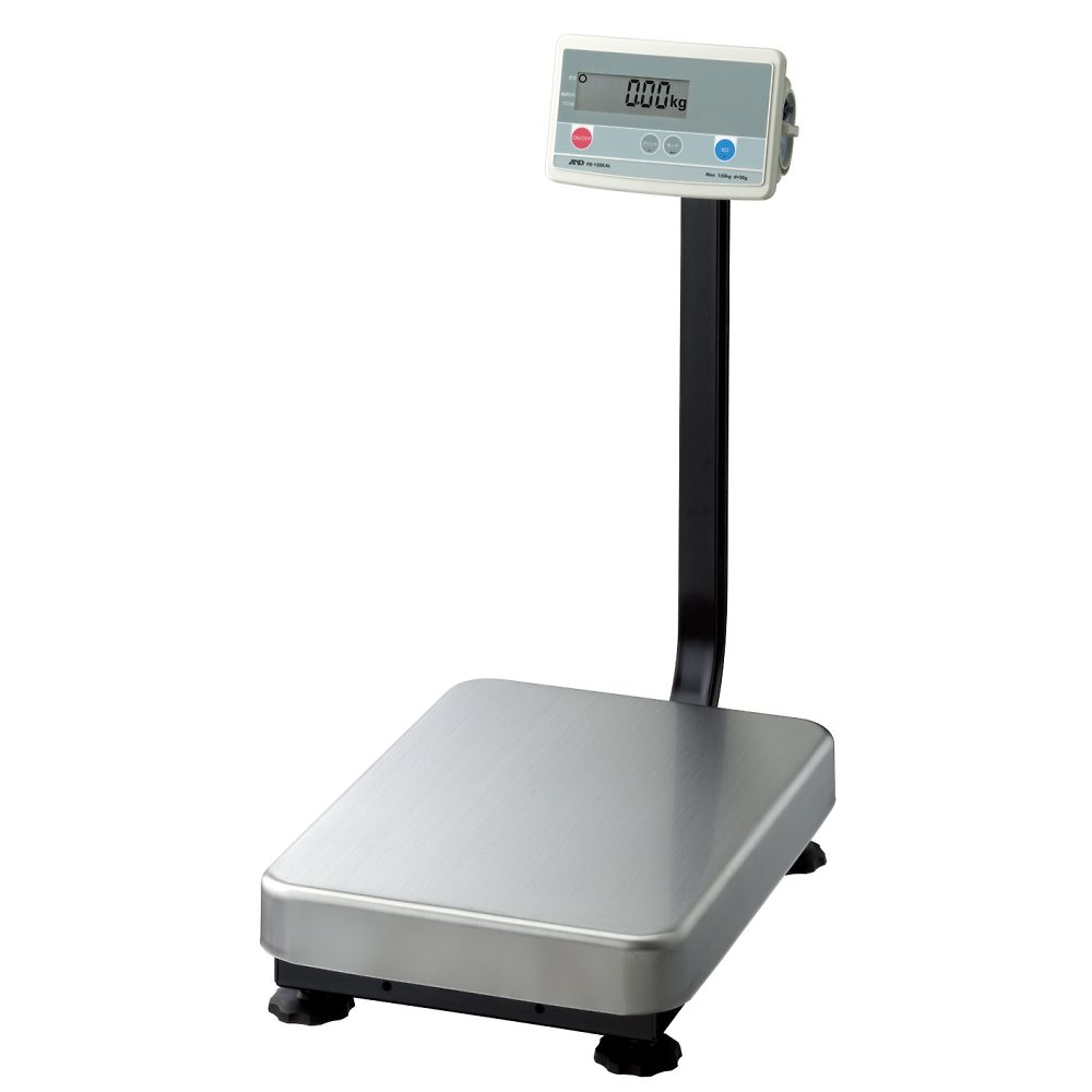AND (A&D) FG150KAL-JA Digital Weight Scale with Pole (150kg, 0.02kg)