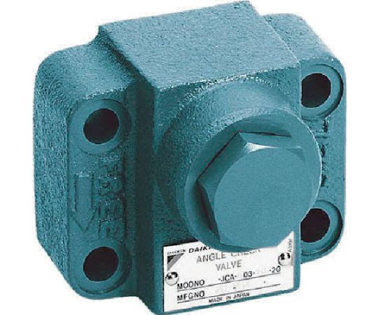 DAIKIN INDUSTRIES JCA-T03-04-20 Angle check valve (Rc3/8, 25Mpa, 60L/min)