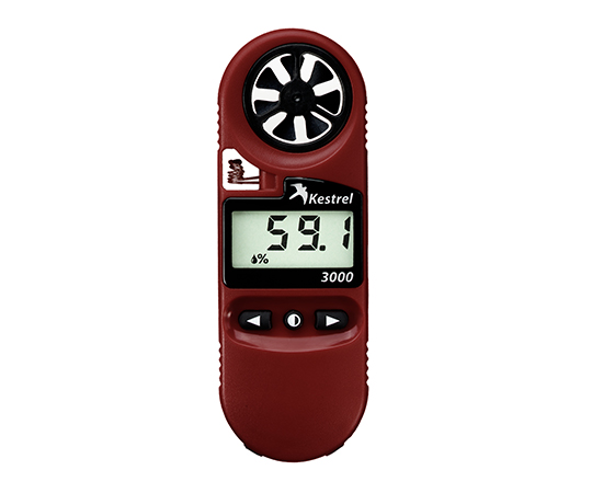 Kestrel 3000 Combined Instrument measure temperature, humidity, wind speed (0.6-40m/s, -29～70oC, 5-95%)