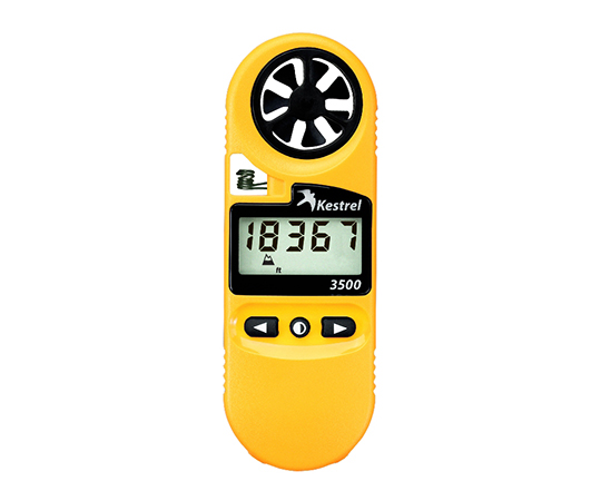 Kestrel 3500 Combined Instrument measure temperature, humidity, air pressure, wind speed (0.6-40m/s, -29～70oC, 5-95%, 750-1100hPa)