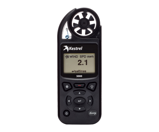 Kestrel 5000 Combined Instrument measure temperature, humidity, air pressure, wind speed (0.6-40m/s, -29～70oC, 5-95%, 700-1100hPa)
