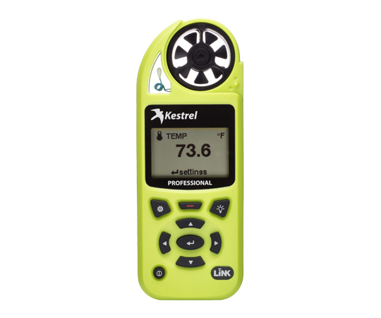 Thiết bị đo tốc độ gió, nhiệt độ, độ ẩm, áp suất khí quyển (0.6-40m/s, -29～70oC, 5-95%, 700-1100hPa) Kestrel 5200