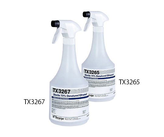 TexWipe TX3267 Sterilized ethanol spray (473mL, 12pcs)