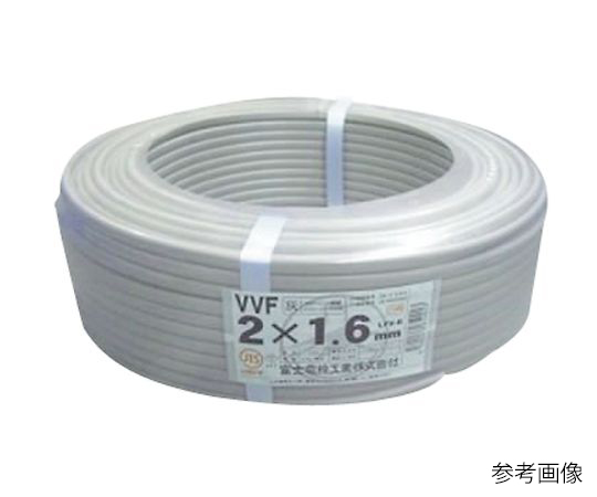 FUJI ELECTRIC WIRE INDUSTRIES Low-Voltage distribution cable (2 cores, (VV-F) φ7.6/ φ12.2mm)
