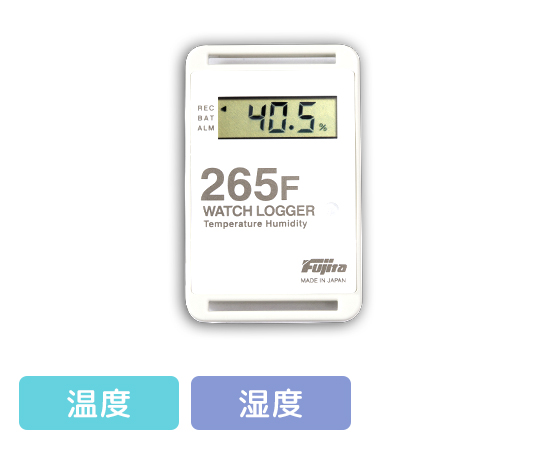 Fujita Electric Works KT-265F/W Temperature data logger temperature and humidity (white, -40 - +80oC, 0 - 99%, 16000 data)