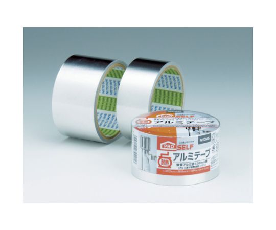 Nitoms J3020 Heat resistant aluminum tape (50.8mm x 9.14m x 0.12mm)