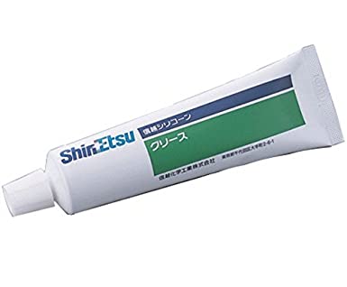 Mỡ silicon bôi trơn vòng bi ổ trục kín (màu be, 0.1kg) Shin-Etsu Chemical G40L-100