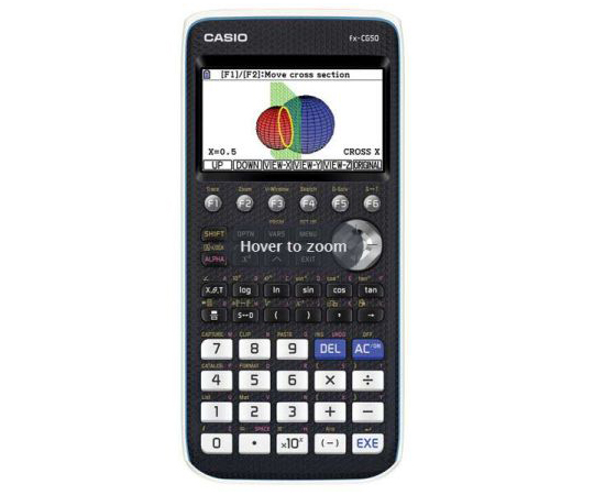 CASIO COMPUTER FX-CG50 Casio Battery-Powered Graphical Calculator (27mm x 200mm)