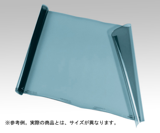 Yamamoto Kogaku YLC-1 Laser shield curtain YAG (1000 x 1000mm, PVC (vinyl chloride resin), Clear blue)