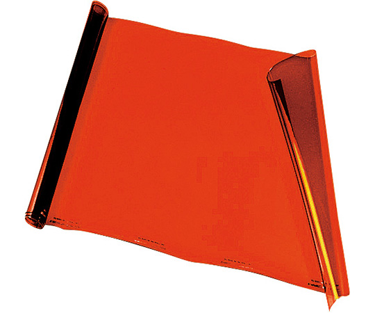 Màn chắn laser Argon (1000 x 1000mm, PVC (nhựa vinyl clorua), màu cam trong) Yamamoto Kogaku YLC-2A