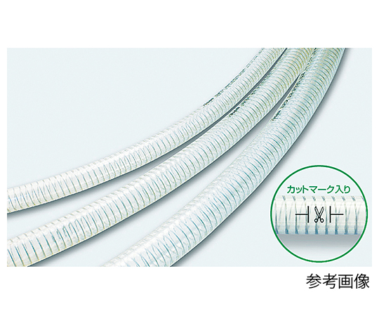 Togawa Industry SP-38 Spring hose (soft PVC, 38 x 48mm)