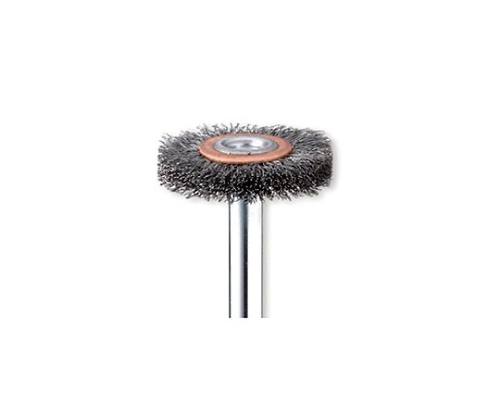 Minimo FC4201 Brush with shaft steel wire brush 43mm