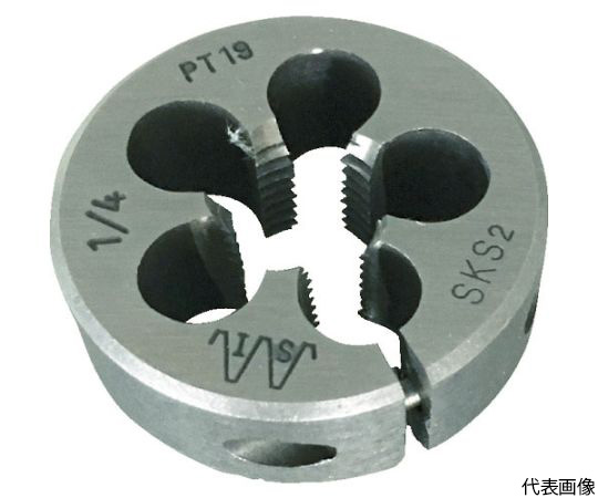 ISHIHASHI SEIKO IS-RD-38-PT018 Tube adjustable taper Die (PT screw) (PT1/8, 28 x 38)