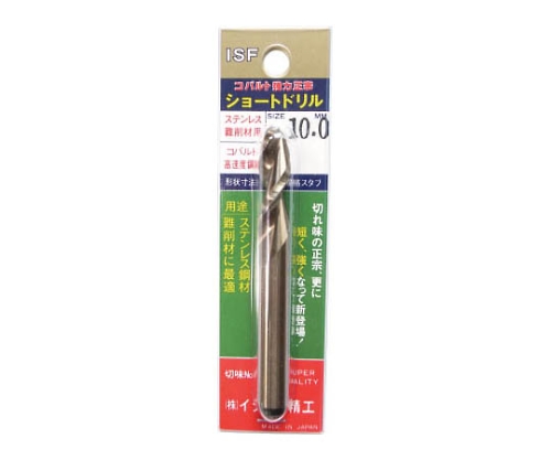 ISHIHASHI SEIKO ISTD13.0 Tapered Shank Drill 13.0mm