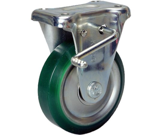 SISIKU ADDKREIS UWKB-75 Standard press Caster Urethane Wheel Fixed Stopper (120kgf, 75mm)