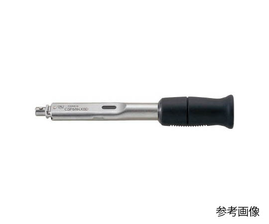 TOHNICHI CSP1.5N4X8D Head replaceable single function torque wrench (0.3～1.5Nm, 130mm)