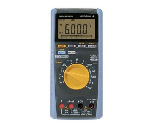 Đồng hồ vạn năng kỹ thuật số (đo nhiệt độ, điện dung, điện áp, dòng điện và giá trị điện trở) Yokogawa Electric TY520