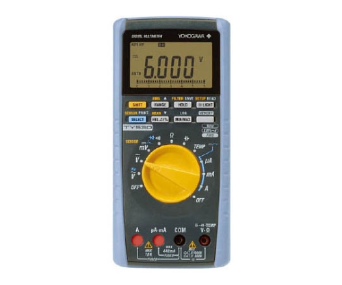 Đồng hồ vạn năng kỹ thuật số (đo nhiệt độ, điện dung, điện áp, dòng điện và giá trị điện trở) Yokogawa Electric TY530