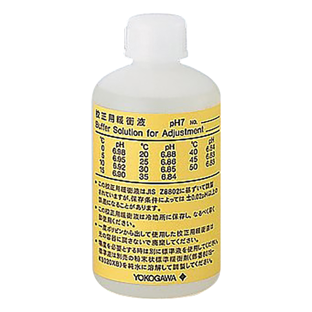 Dung dịch chuẩn pH (6.86 +/- 0.02, 250mL x 1pc) Yokogawa Electric K9084KGpH7