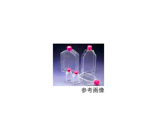 AGC TECHNO GLASS (IWAKI) 3143-225 Flask for Tissue Culture (For Adhesion Cell) (225cm2, Vent Cap, 25 Pcs)
