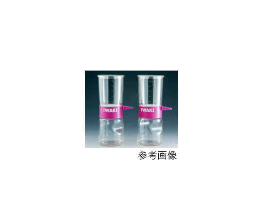 AGC TECHNO GLASS (IWAKI) 8030-001 Membrane Filter System (1000mL, PES 0,22μm, 12pcs)