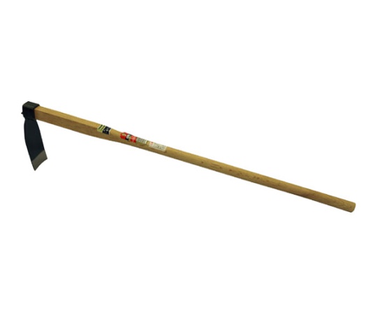 Asaka Industrial #70054 Forged Hoe Small with Handle (1050 x 80 x 200mm)