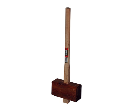 Asaka Industrial #114015  Wood hammer Konokiri 105 Handle (180 x 80 x 105 x 600mm)