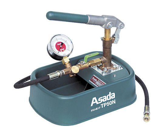 Bơm kiểm tra rò rỉ áp suất đường ống (4MPa, 3L, 16mL/ lần) ASADA TP500