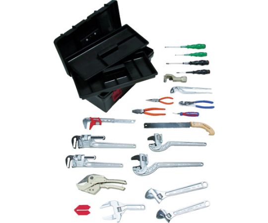 SUPER TOOL H4000S Professional plumbing tool set (standard type, 21 points)