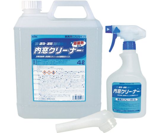 KOGA Chemical 17-404 Pro Type Inner Window Cleaner 4L