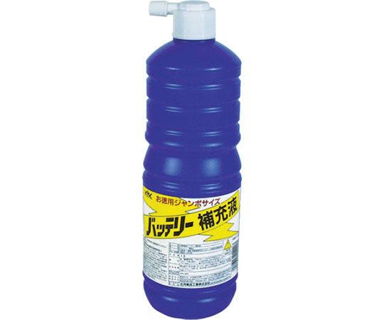 KOGA Chemical 01-001 Battery replenishing liquid Jumbo (transparent, 1L)