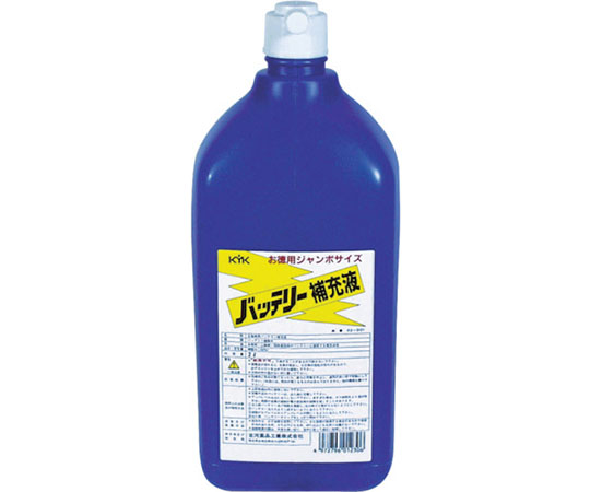 KOGA Chemical 02-001 Battery replenishing liquid (transparent, 2L)