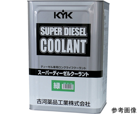 KOGA Chemical 55-189 Diesel Engine Coolant (green, 18L)