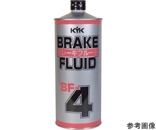KOGA Chemical 58-102 Brake Fluid BF-4 (Pale Yellow Transparent, 1L)