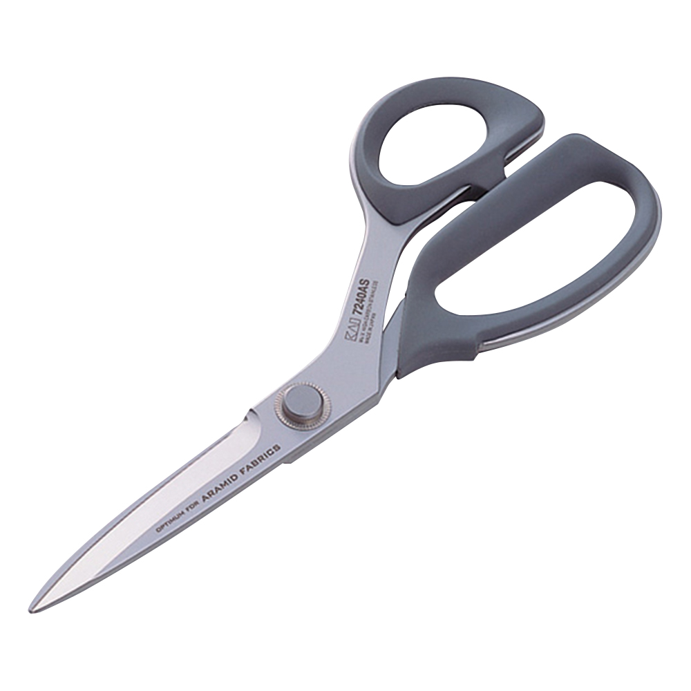 Kai 7240AS Aramid Fiber Cutting Scissors (240 x 4mm)
