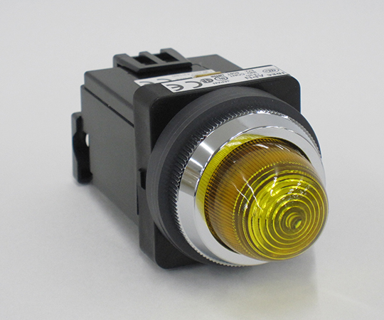 IDEC APN126DNY Pilot Light Yellow (φ30mm, LED)