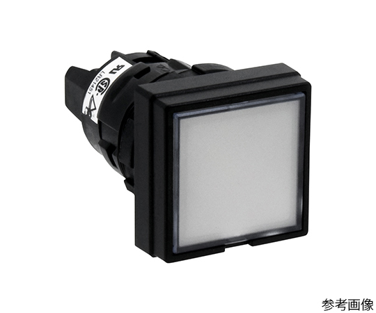 Đèn hoa tiêu (φ22, LED vuông, màu trắng) IDEC LW2P-12MPW