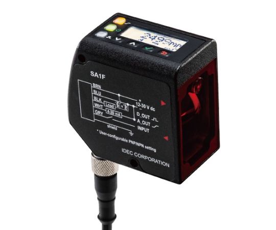 IDEC SA1F-12A CMOS Laser Sensor (5cm - 12m)