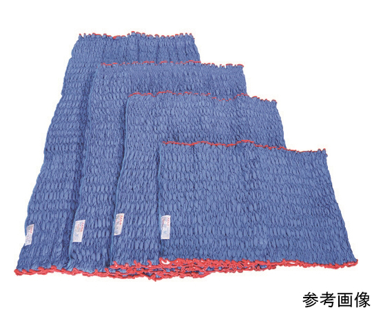 Vỏ chần bông để đóng gói vận chuyển (màu xanh viền đỏ, 1600 - 4000mm) Asahi HP-50M-B