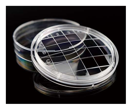 NEST WNB722011 RODAC Dish Sterilized (Φ65 x 15mm, 500pcs)